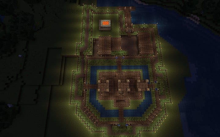 ps3 minecraft seeds with castles